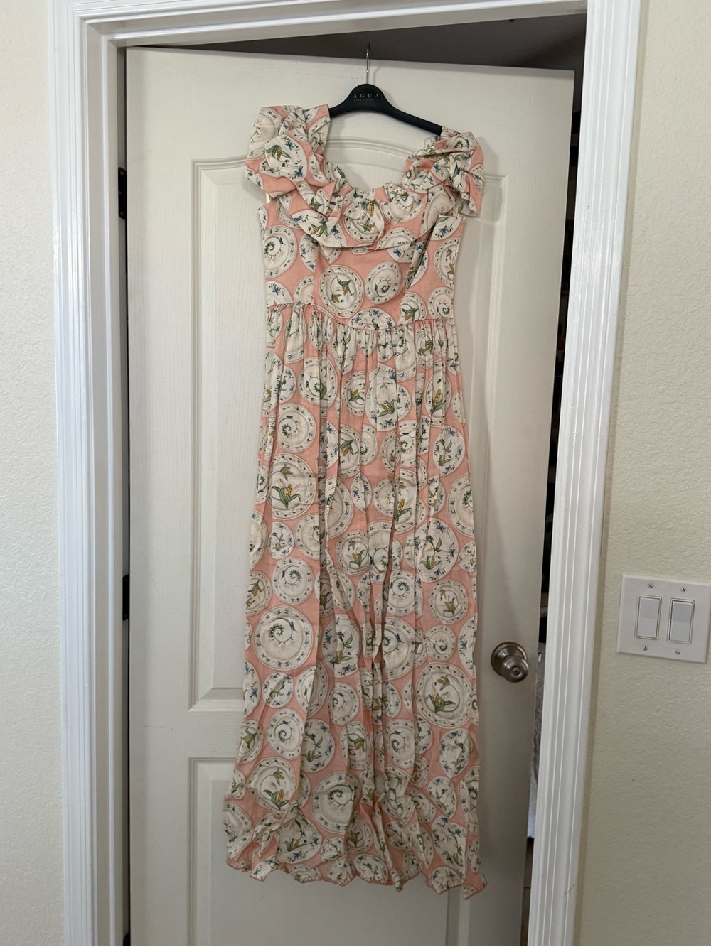 Agua by Agua Bendita ESPLIEGO MENAJE MAXI DRESS